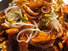 小章鱼五花肉-姜虎东白丁烤肉(恒隆广场店)