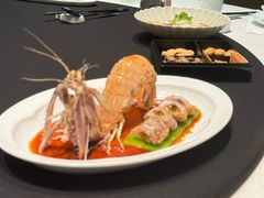 琥珀黄酒熟醉富贵虾-新荣记(椒江店)