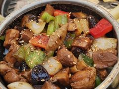 鸡腿肉石锅拌饭-明洞王妃家烤肉(苏州中心星悦汇店)