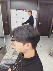 -藤野造型烫发染发