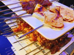 原味五花肉-三个蒙古大叔羊肉串(大宁店)
