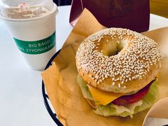 酒心巧克力摩卡-BIG BAGEL(永康路店)
