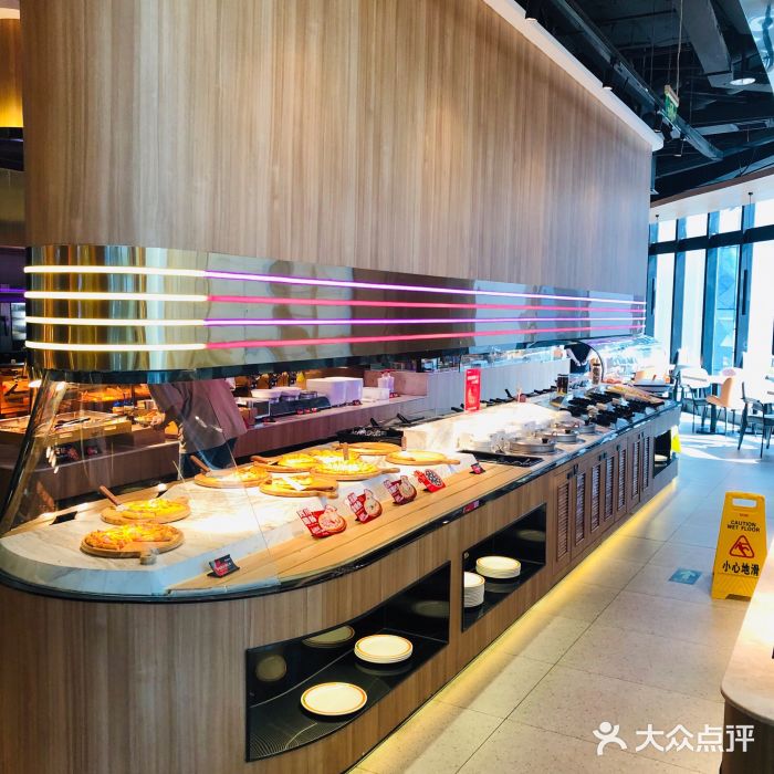 比格比萨自助(德思勤四季汇店)自助取餐区图片