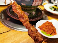 大羊肉串-额尔敦传统涮(公园西路店)