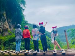 -西岭雪山大飞水景区