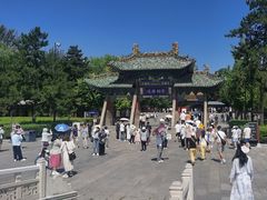 -晋祠公园