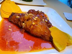 招牌鳜鱼中段-功德林(南京西路店)