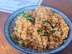米酒蛋炒饭-余味