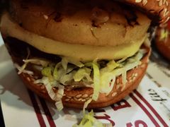 照烧凤梨牛肉特堡-The Habit Burger Grill 哈比特汉堡(世博店)