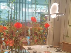 -绿茶餐厅(滨海万达广场店)