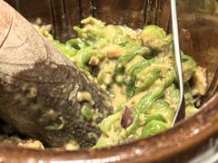 皮蛋青椒擂茄子-费大厨辣椒炒肉(悠唐购物中心店)