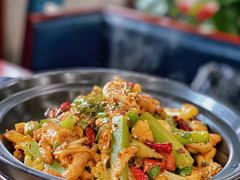 香辣糯凤爪-北京烤鸭爱上川菜(中山路店)
