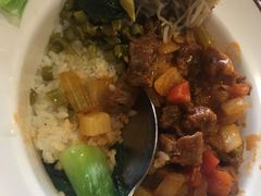 番茄牛腩盖浇饭-乡村基(德阳餐厅)