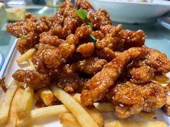 -老码头黑皮肘子锅包肉(赣水路店)