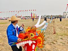 -潍坊滨海云门国际风筝放飞场