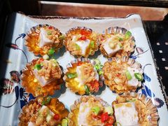 特色虾滑-小泥炉烤肉烧烤大排档