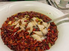 沸腾笋壳鱼-辛香汇·现炒川菜(淮海路百盛店)
