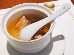 泉水菌菇鸡汤-觀芷隐轩