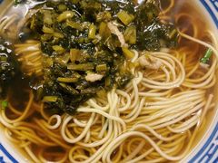 咸菜肉丝面-大时代美食面馆