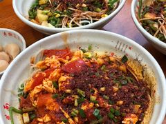 -手擀菠菜面(西康路店)