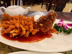 松鼠鲈鱼-新聚丰菜馆(太监弄店)