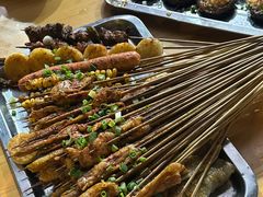 -刘三姐特色烤豆花·宜宾烧烤·把把烧(万年场店)
