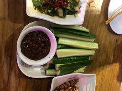 小黄瓜蘸酱-木屋烧烤(白石洲店)