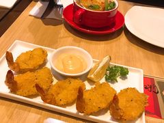 香草凤尾虾-必胜客(城西银泰店)