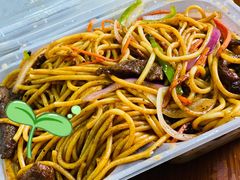 黑椒牛柳炒意粉-都城壹族快餐(第66分店)