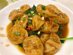 鲍鱼汁鱼腐-寻味顺德·南记酒家·传统顺德菜·鱼生(广源路店)