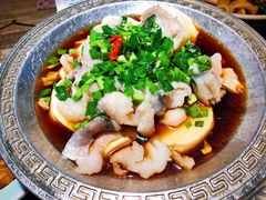 鲜嫩韭香豆花鱼-遇见长安(兰州中心店)