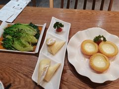 白灼有机脆生菜-禄运茶居·手工点心(猎德店)