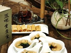 -五观堂素食(新华路店)