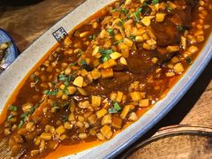 干烧大黄鱼-兰溪小馆(东直门簋街店)