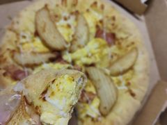 美国风情土豆培根比萨-达美乐比萨(文三路店)