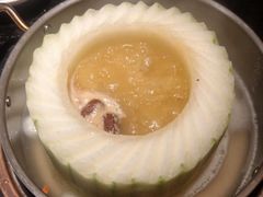 -得意咚瓜·顺德鱼生·冬瓜火锅(深圳首店)