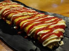 韩式鸡蛋卷-唯成•韩国炭火烤肉 유성고기