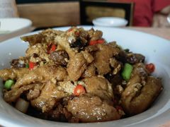 油豆腐削骨肉-小辣椒(华富店)