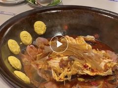 -小火炕铁锅炖鱼