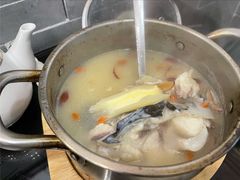 川芎白芷浸鱼头-文记壹心鸡(宝华路店)