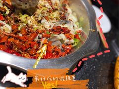 -清真·锦翔炝锅鱼(明德门店)