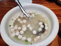 冬瓜瘦肉丸子丸子汤-斯丹姜母鸭·古法干香(田安南路店)