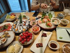 -花和海鲜自助(梅江店)