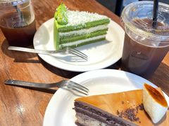 -black rainbow coffee