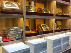 面包甜点陈列柜-宫品海参专卖店(静安大宁店)