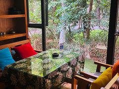 -月亮眼花园餐厅书吧酒吧