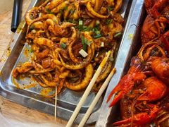 -郑记•不夜城烧烤•龙虾•虾蟹(黄鹤楼店)