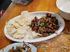 锅巴牦牛肉-小厨子私房菜·云南美食店