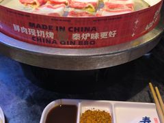 -秦炉烤肉(财富中心店)