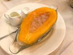 木瓜炖雪蛤-万山楼海鲜酒家·二十三年老字号